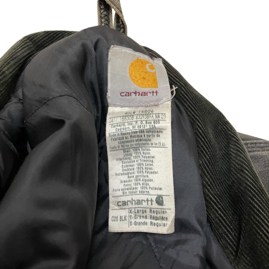 Carhartt（カーハート） トラディショナルコート C26BLK グレー サイズ