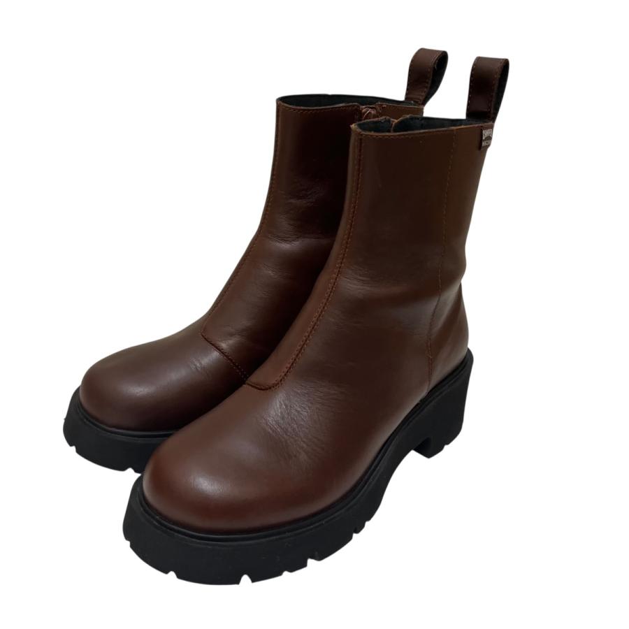 CAMPER（カンペール） サイドジップブーツ K400725-002 ブラウン