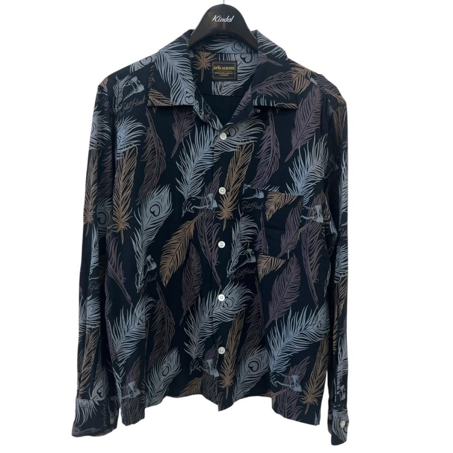 GLAD HAND（グラッドハンド） GLAD HAND PEACOCK QUILL - L S SHIRTS