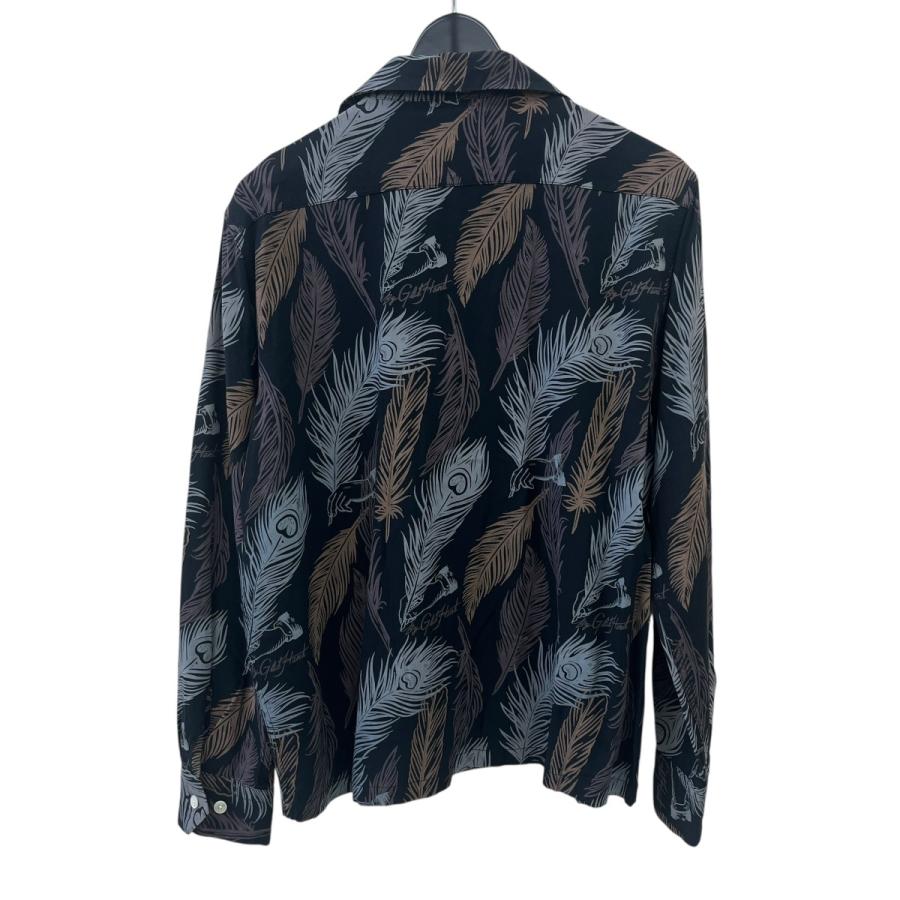 GLAD HAND（グラッドハンド） GLAD HAND PEACOCK QUILL - L S SHIRTS