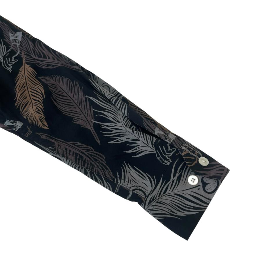 GLAD HAND（グラッドハンド） GLAD HAND PEACOCK QUILL - L S SHIRTS