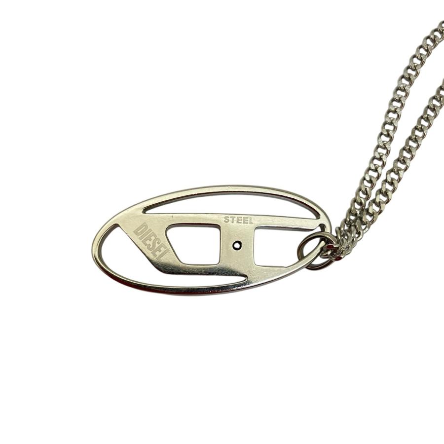 DIESEL（ディーゼル） ネックレス Dx1534040 シルバー : カインドオル