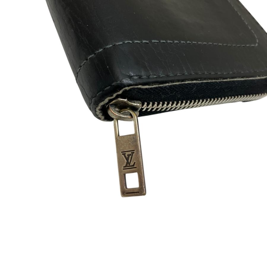 てつ　ルイヴィトン　長財布　ブラック LOUIS VUITTON（ルイ・ヴィトン） 長財布 M97026 ブラック