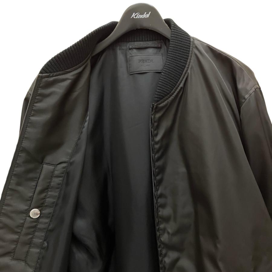 PRADA（プラダ） ボンバージャケット ACU1 2022 3384 ブラック サイズ