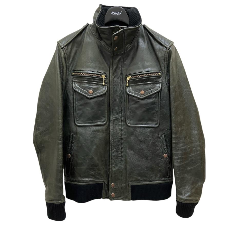 AVIREX ジャケット 28-A-6755 ブラック AVIREX（アヴィレックス） アビレックス レザージャケット 28-A6755