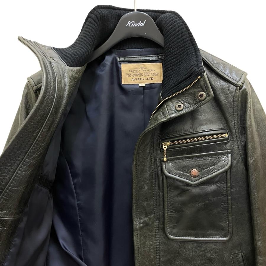 AVIREX ジャケット 28-A-6755 ブラック AVIREX(アヴィレックス) / 28-A6755/フライトジャケット/M/ナイロン