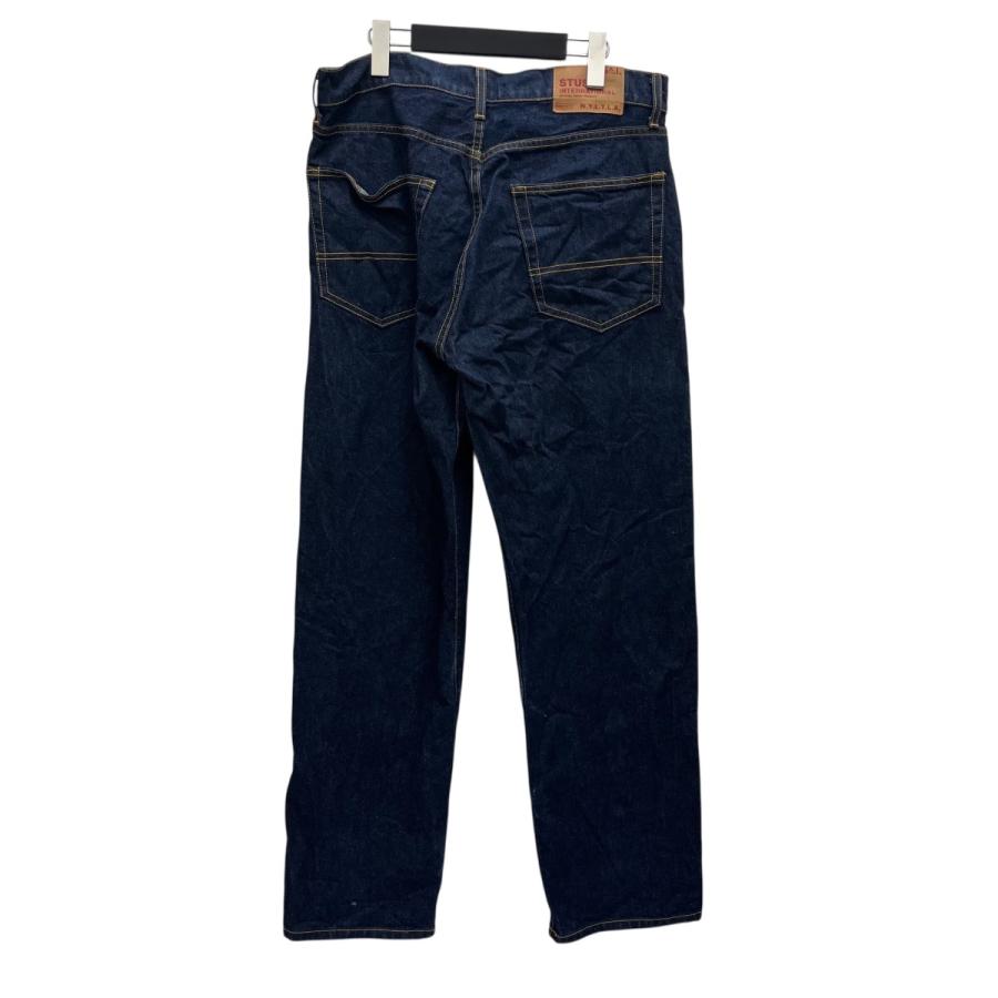 STUSSY デニムパンツ インディゴ STUSSY（ステューシー） 【値下げ】stussy デニムパンツ インディゴ
