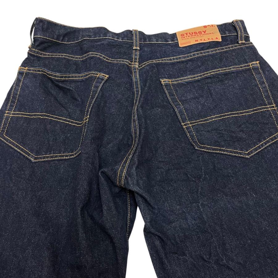 STUSSY（ステューシー） 【値下げ】stussy デニムパンツ インディゴ