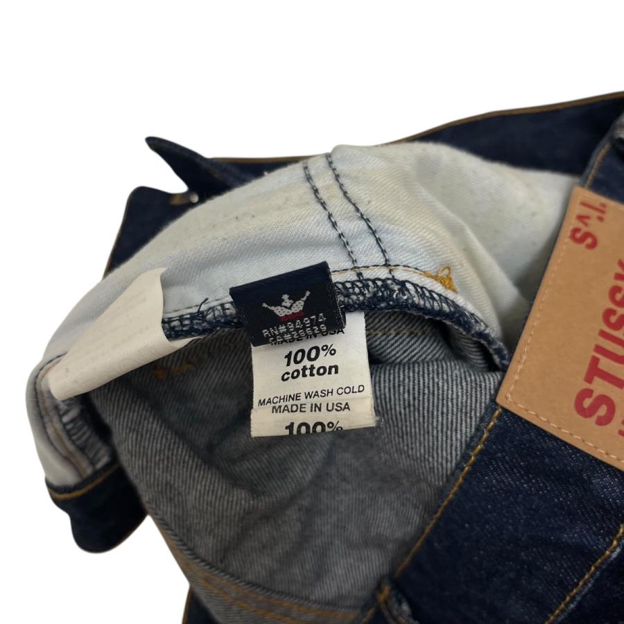 STUSSY（ステューシー） 【値下げ】stussy デニムパンツ インディゴ
