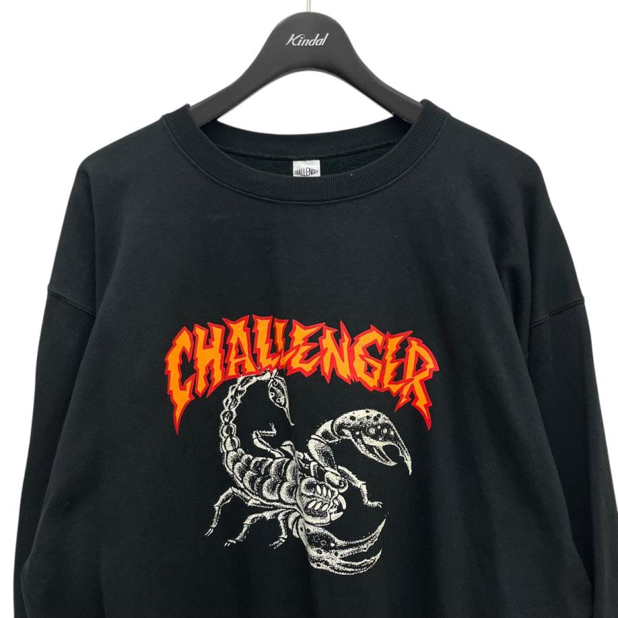 【未使用品】チャレンジャー（challenger）スウェット　Mサイズ 中古・古着通販】CHALLENGER (チャレンジャー) スウェット ブラック