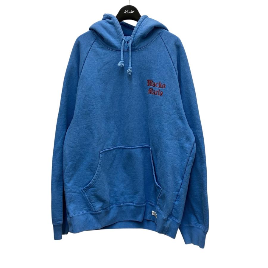 WACKO MARIA（ワコマリア） パーカー ブルー サイズ：L : カインドオル