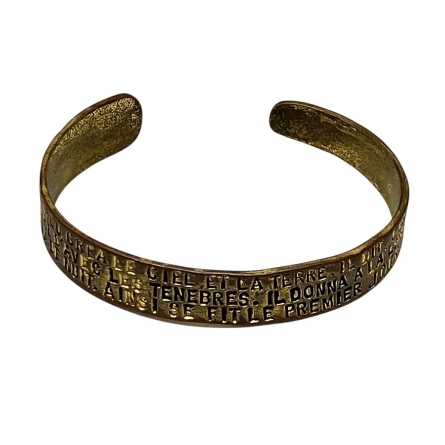 SERGE THORAVAL（セルジュ・トラヴァル） バングル ブロンズ