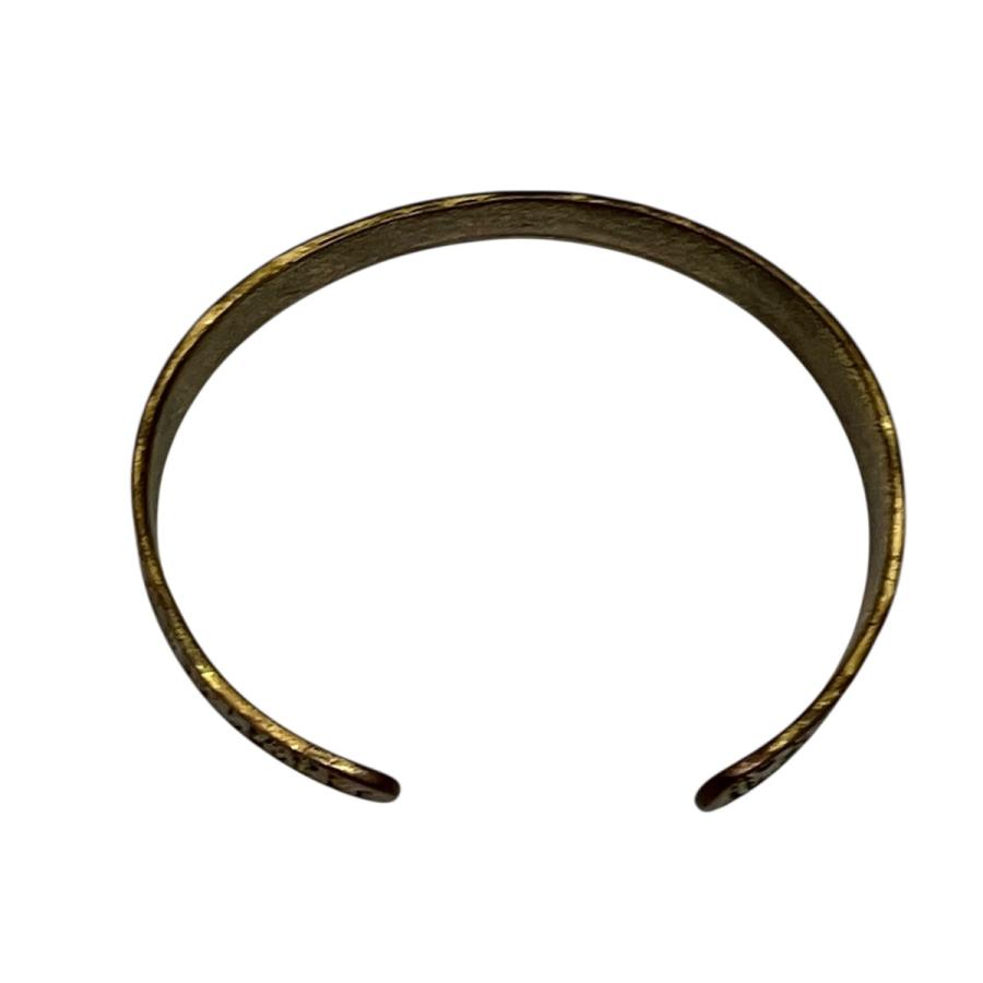 SERGE THORAVAL（セルジュ・トラヴァル） バングル ブロンズ