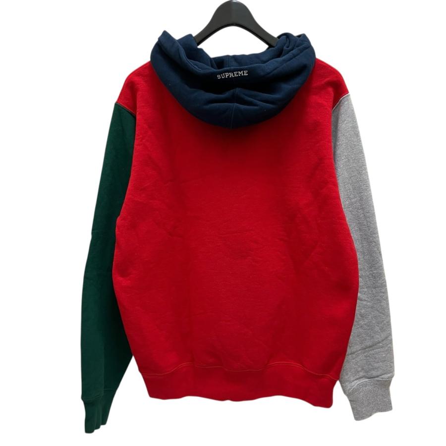 パーカー Supreme 19ss S Logo Colorblocked Hooded Supreme（シュプリーム） 【値下げ】Supreme 19SS S LOGO Colorblocked