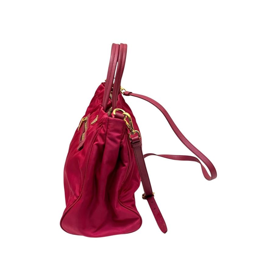 PRADA（プラダ） PRADA 2WAYナイロンショルダーバッグ B1843M ピンク