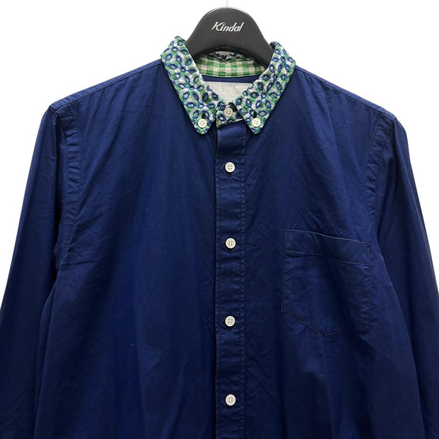 sacai（サカイ） 長袖シャツ 14-00602 ネイビー サイズ：2
