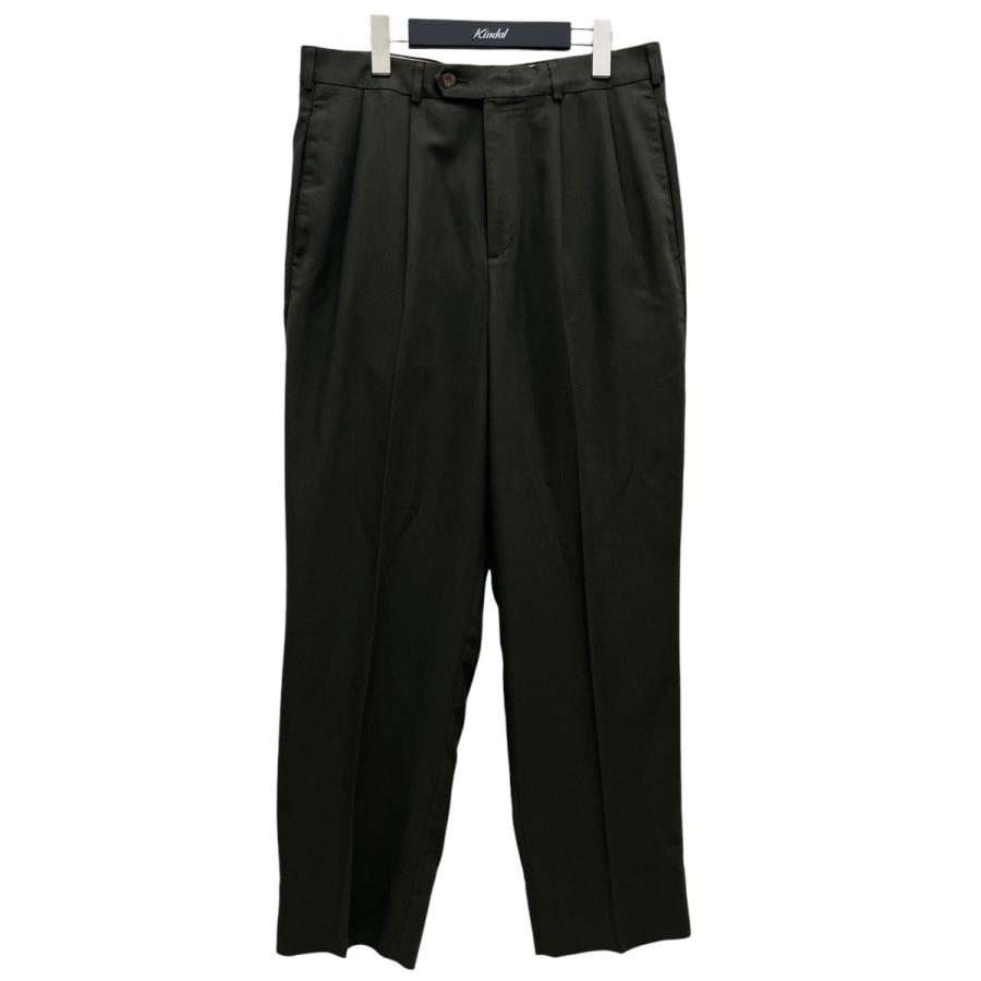 SLATES スレイツ ツータックスラックス オリーブ W34L32 Levi's