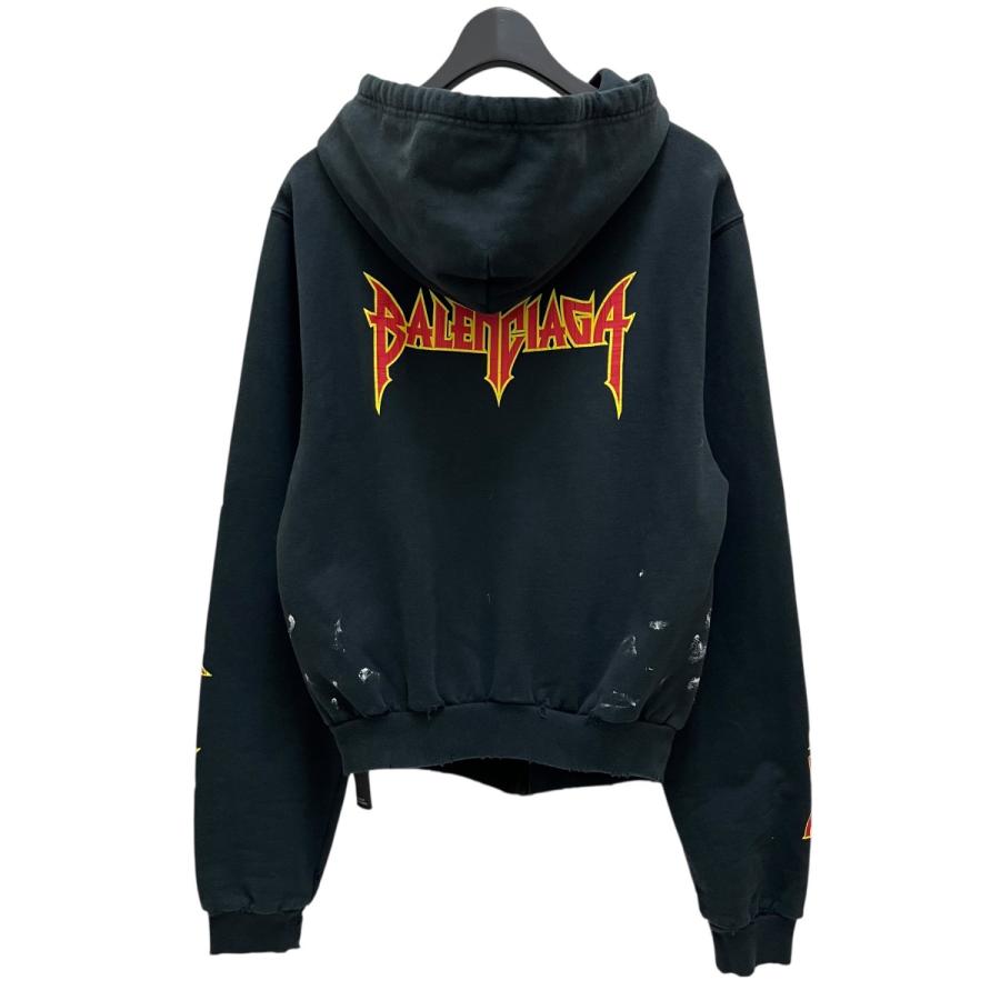 BALENCIAGA（バレンシアガ） 【値下げ】BALENCIAGA Worn out zip up