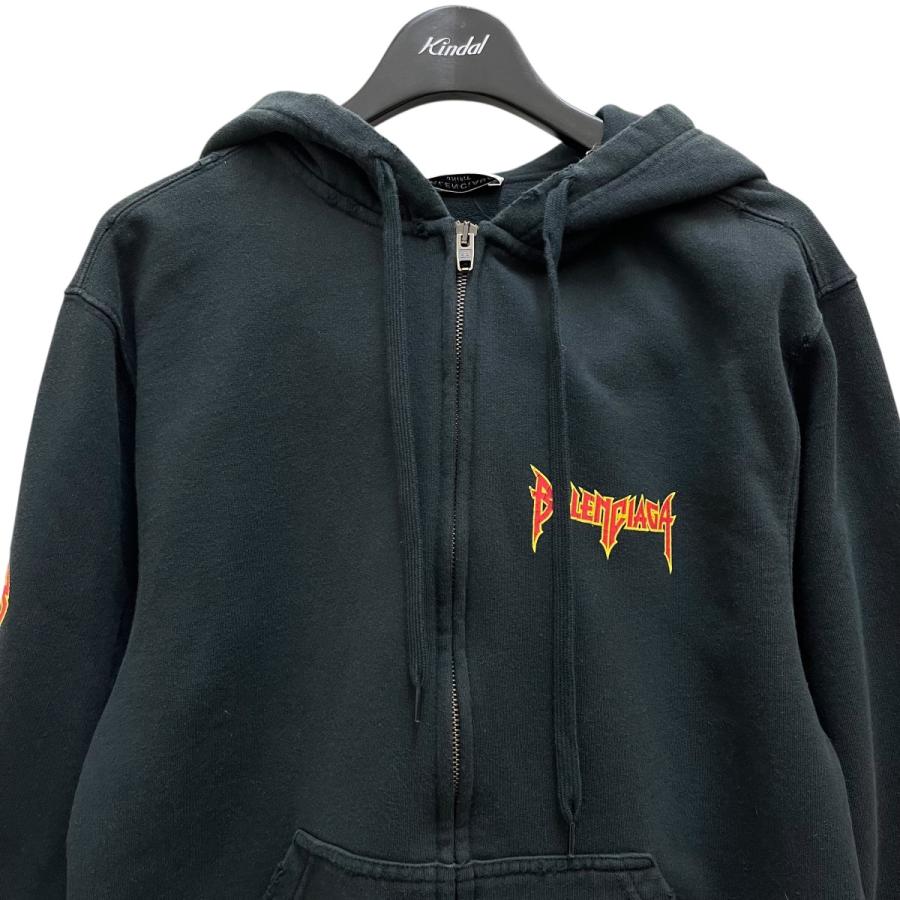 BALENCIAGA（バレンシアガ） 【値下げ】BALENCIAGA Worn out zip up