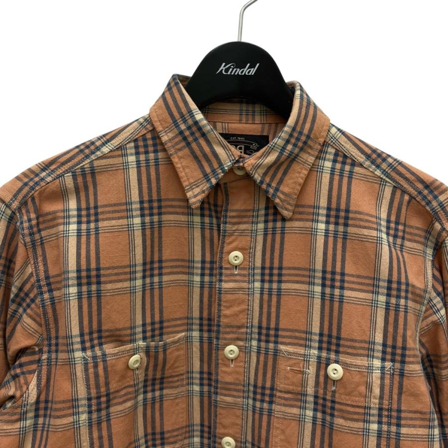 RRL Ralph Lauren（ダブルアールエル） RRL チェック 長袖シャツ