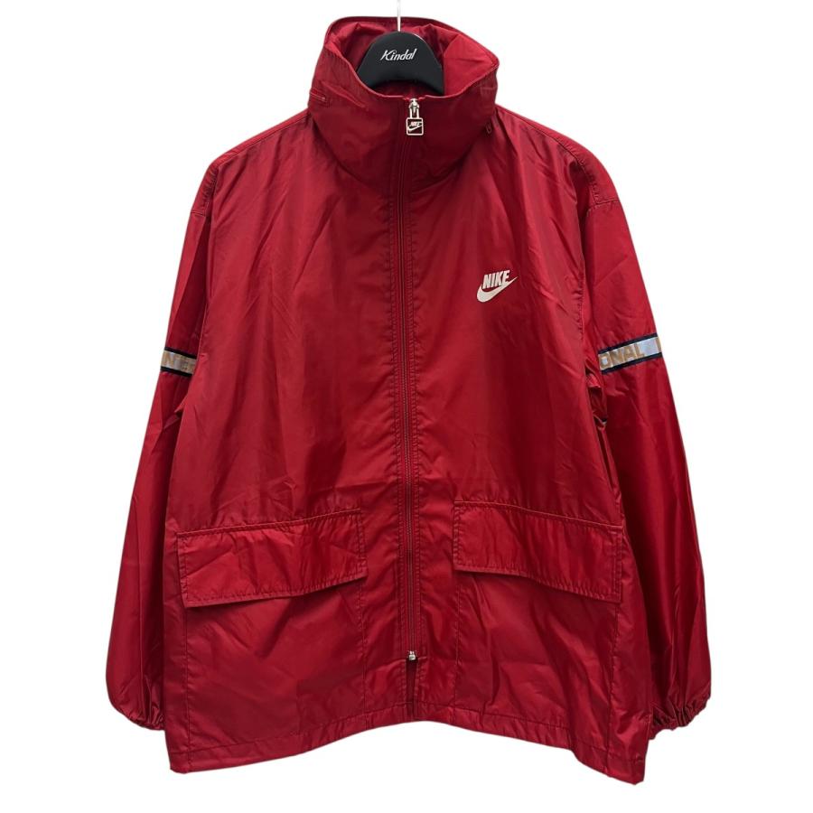NIKE（ナイキ） NIKE 80's vintage ナイロンジャケット レッド サイズ