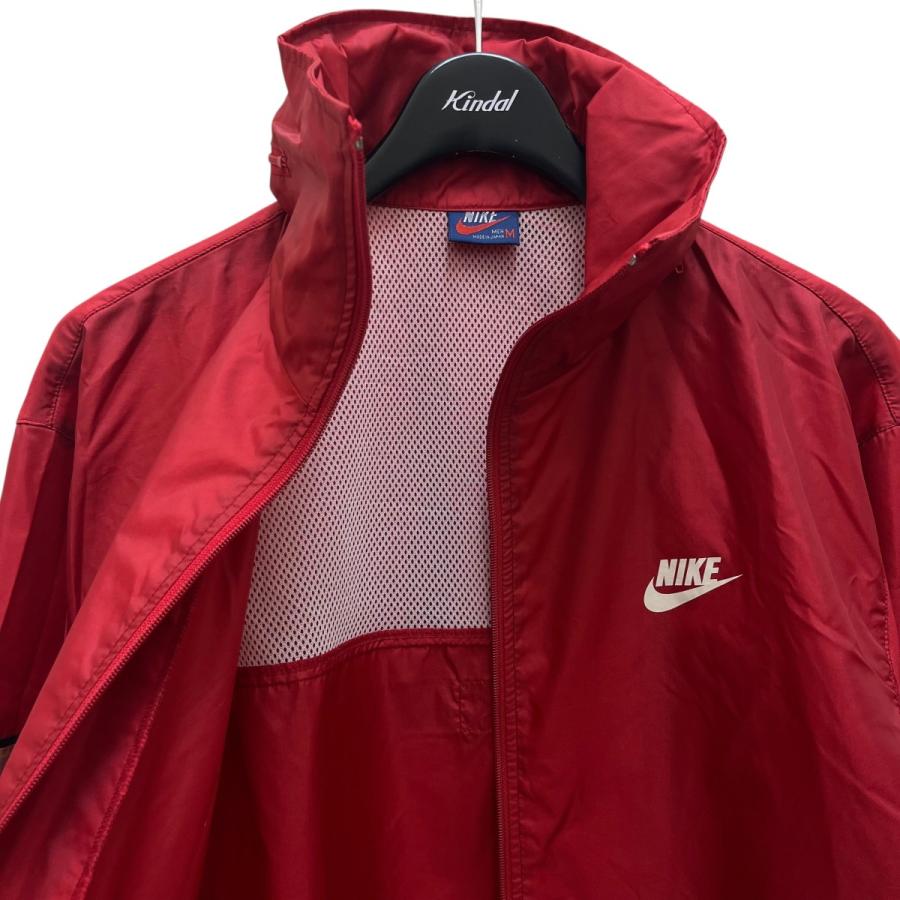 NIKE（ナイキ） NIKE 80's vintage ナイロンジャケット レッド サイズ