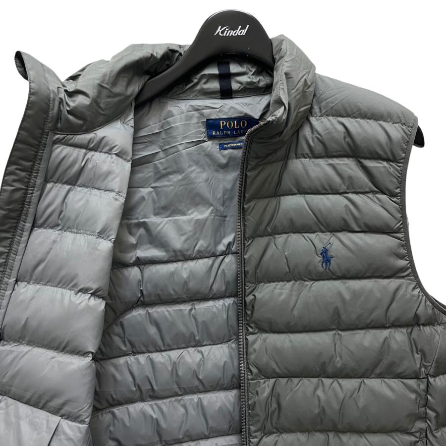 Polo Ralph Lauren グレーベスト XL POLO RALPH LAUREN（ポロ・ラルフローレン） 【値下げ】POLO RALPH