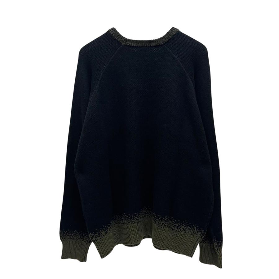 Dime（ダイム） クルーネックニット ブラック サイズ：L