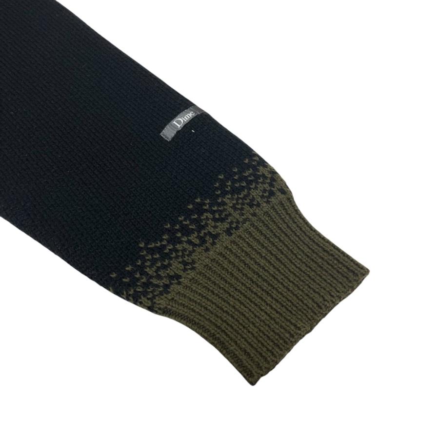 Dime（ダイム） クルーネックニット ブラック サイズ：L