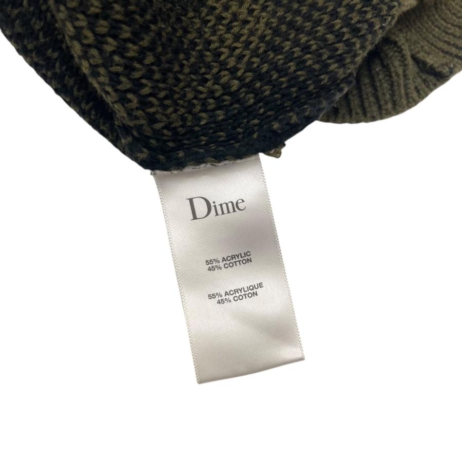 Dime（ダイム） クルーネックニット ブラック サイズ：L
