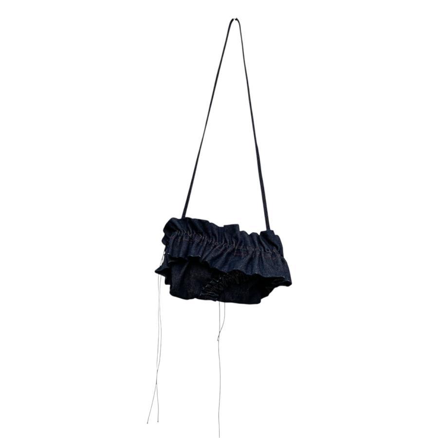 セシリーバンセン Cecilie Bahnsen デニム2WAYショルダーバッグ