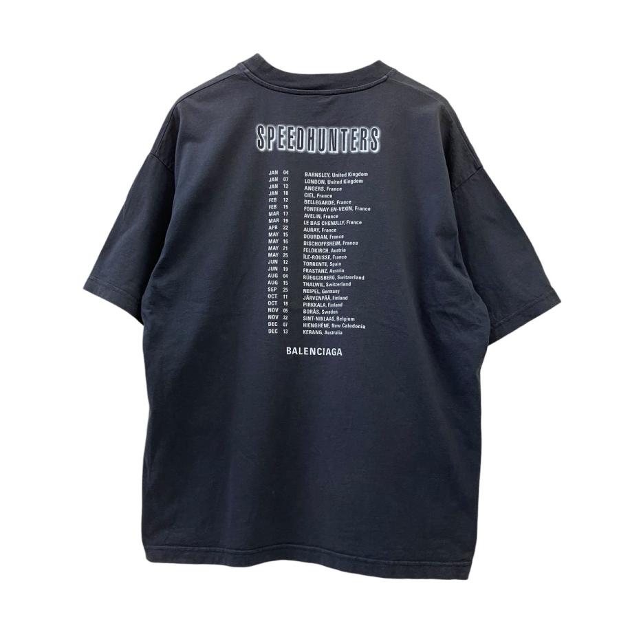 美品⭐️バレンシアガ ego プリント Tシャツ XSサイズ BALENCIAGA バレンシアガ 24SS SURFER Medium Fit Tee プリントTシャツ