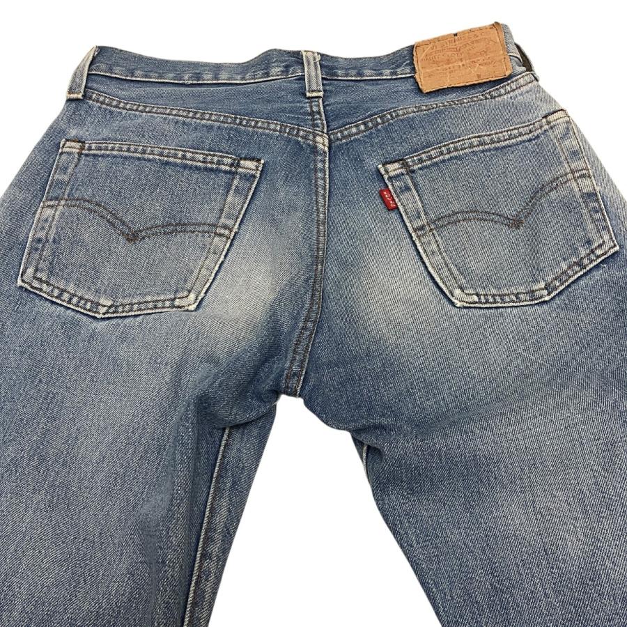 Levi's（リーバイス） LEVI'S 501 ボタン裏524 黒カン 赤耳 80's