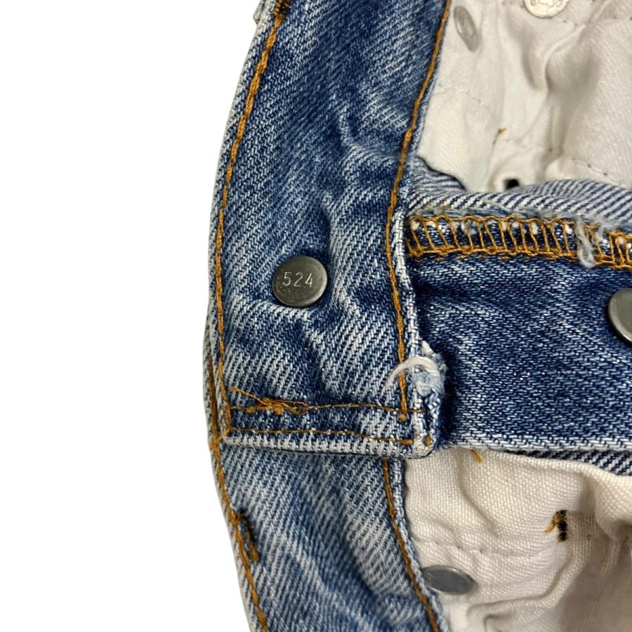 Levi's（リーバイス） LEVI'S 501 ボタン裏524 黒カン 赤耳 80's