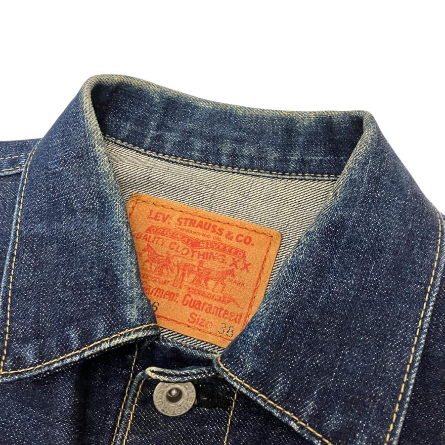Levi's（リーバイス） 【値下げ】LEVI'S 71506 90's 復刻 ボタン裏J02