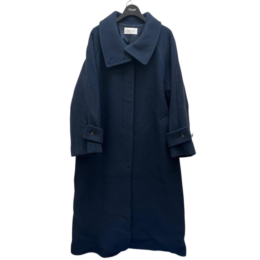 FRAY I.D オンライン スタンドカラーバルマカンコート フレイ