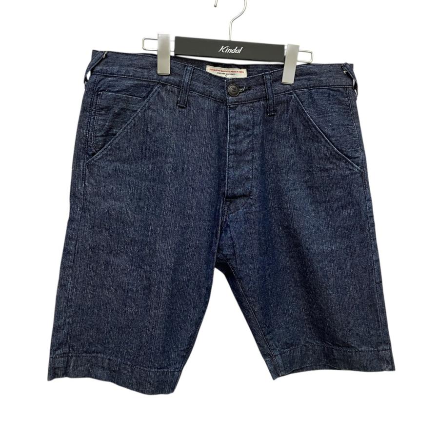 EVISU ハーフパンツ34 エヴィス EVISU ハーフパンツ インディゴ サイズ：34 : カインドオル