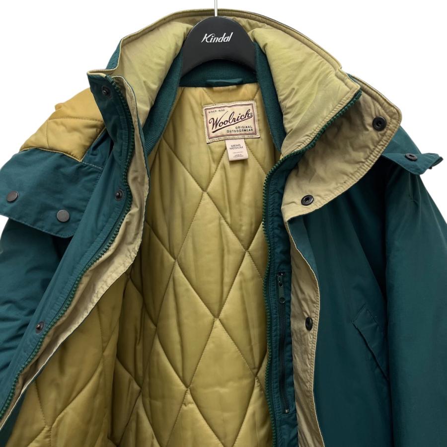 WOOLRICH（ウールリッチ） 中綿ジャケット グリーン サイズ：M