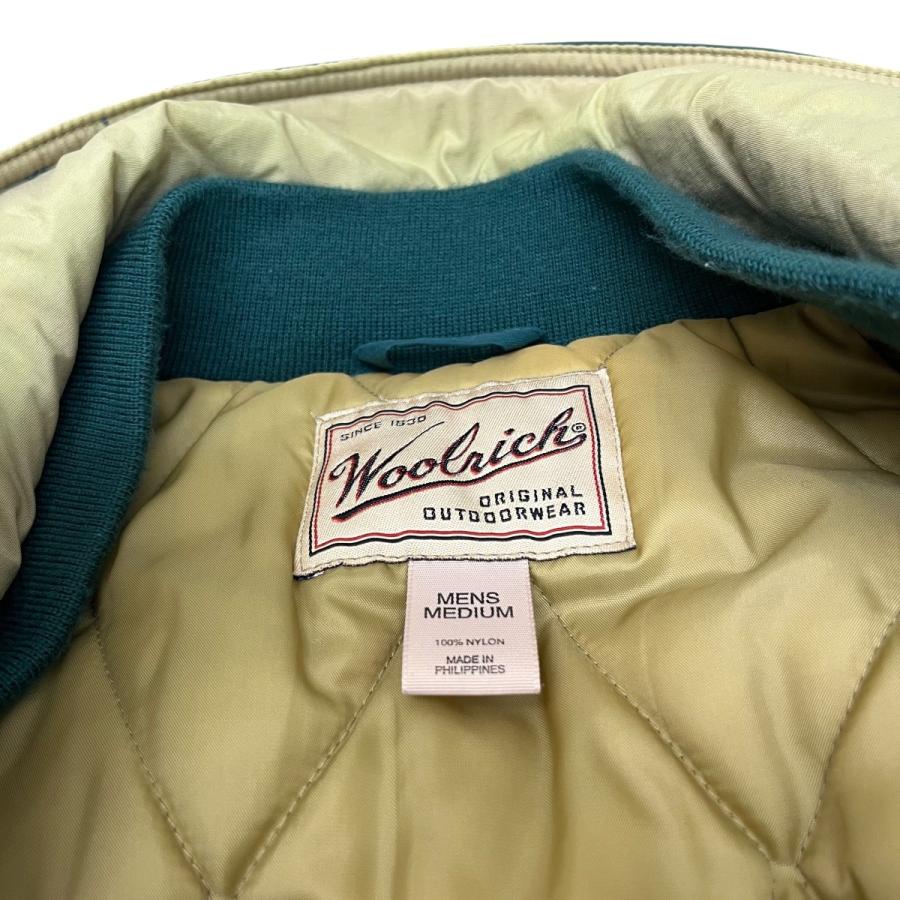 WOOLRICH（ウールリッチ） 中綿ジャケット グリーン サイズ：M