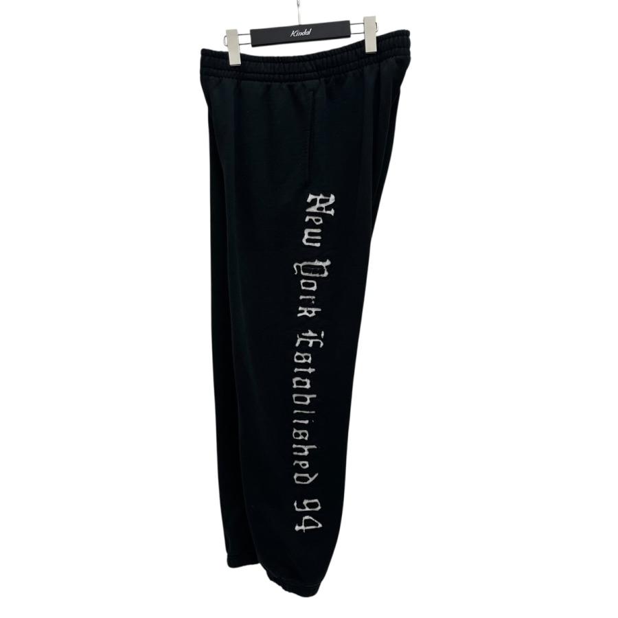 パンツ Supreme Contrast Cutout Sweatpant Black Supreme（シュプリーム） Supreme Contrast Cutout Sweatpants