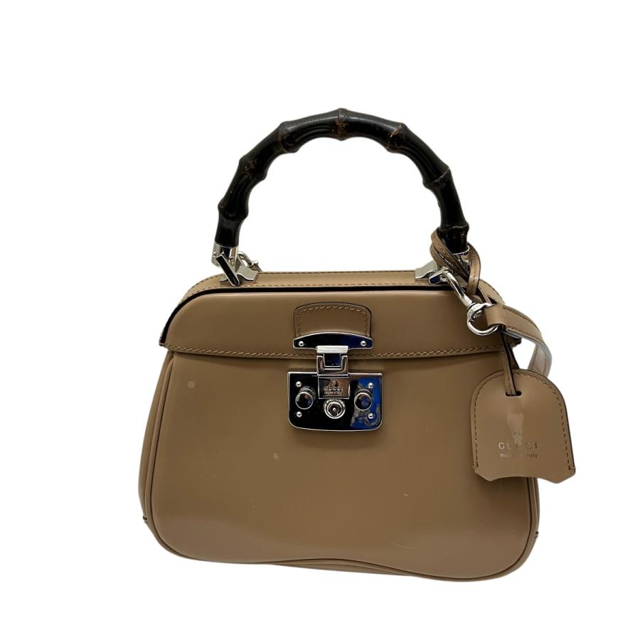 GUCCI（グッチ） GUCCI 2WAY ショルダーバッグ 353522 ベージュ