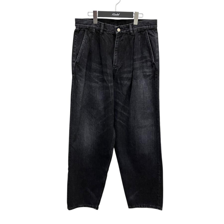 パンツ Graphpaper Selvage denim pants グラフペーパー Graphpaper Selvage Denim Two Tuck Tapered Pants