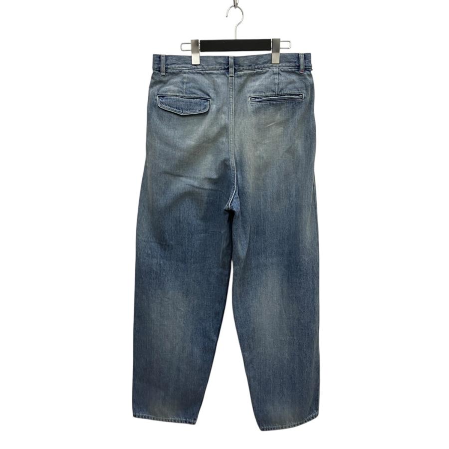 グラフペーパー（graphpaper） カーゴデニム　サイズ1 Graphpaper (グラフペーパー) Selvage Denim Cargo Pants RIGID