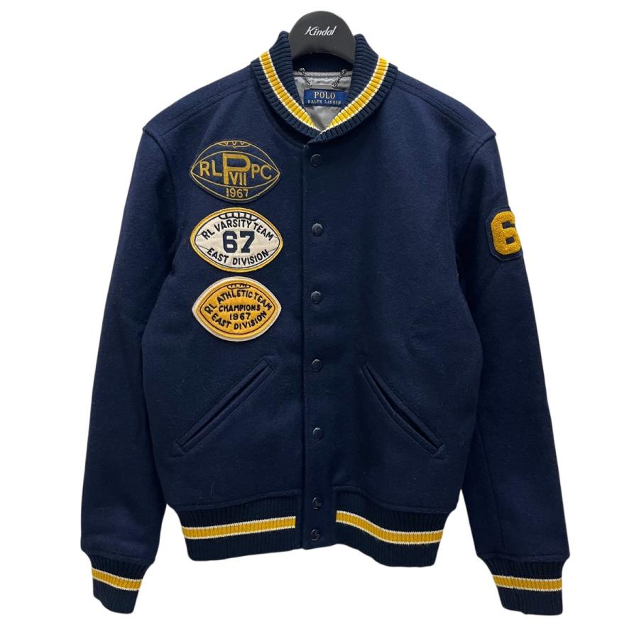 POLO RALPH LAUREN（ポロ・ラルフローレン） スタジャン ネイビー