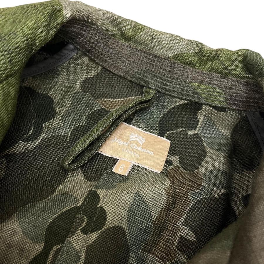 NIGEL CABOURN（ナイジェルケーボン） カモフラージュ柄 ベルテッド