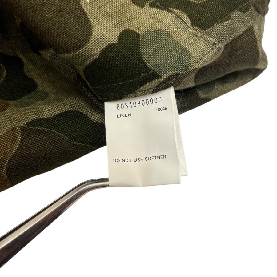 ナイジェルケーボン NIGEL CABOURN カモフラージュ柄 ベルテッドコート 80340800000 グリーン サイズ：6_9