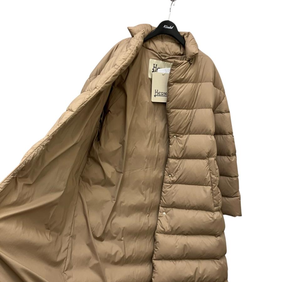 最終価格☆HERNO ヘルノ☆PI1135Dダウンコートキャメル40 HERNO（ヘルノ） ダウンコート PI001796D-19288-2155 ベージュ サイズ