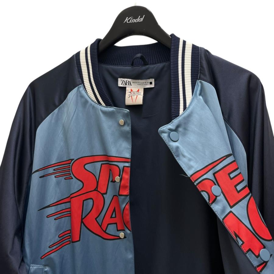 ZARA（ザラ） ZARA SPEED RACER グラフィックボンバージャケット