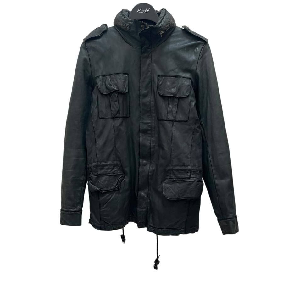 sisii（シシ） レザージャケット ブラック サイズ：XS : カインドオル