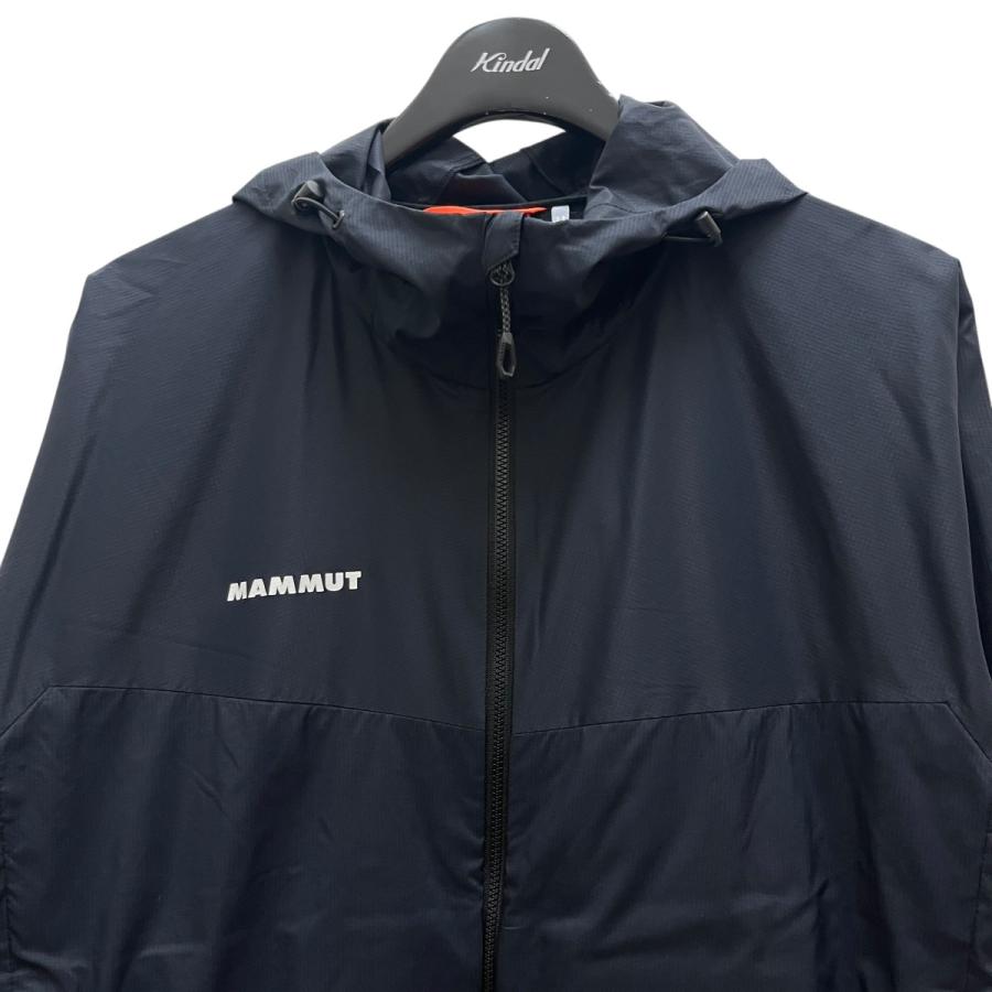 【マムート】　マウンテンパーカー　アウトドア　フルジップ　XL MAMMUT（マムート） マウンテンパーカー CH-5703 ブラック サイズ：M
